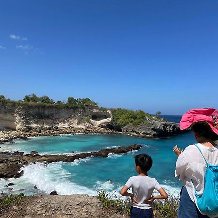 Svaha Private Villas Ceningan Lembongan Exterior foto