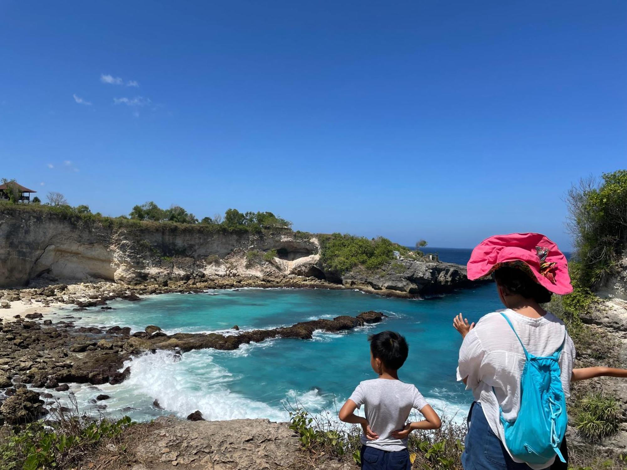 Svaha Private Villas Ceningan Lembongan Exterior foto