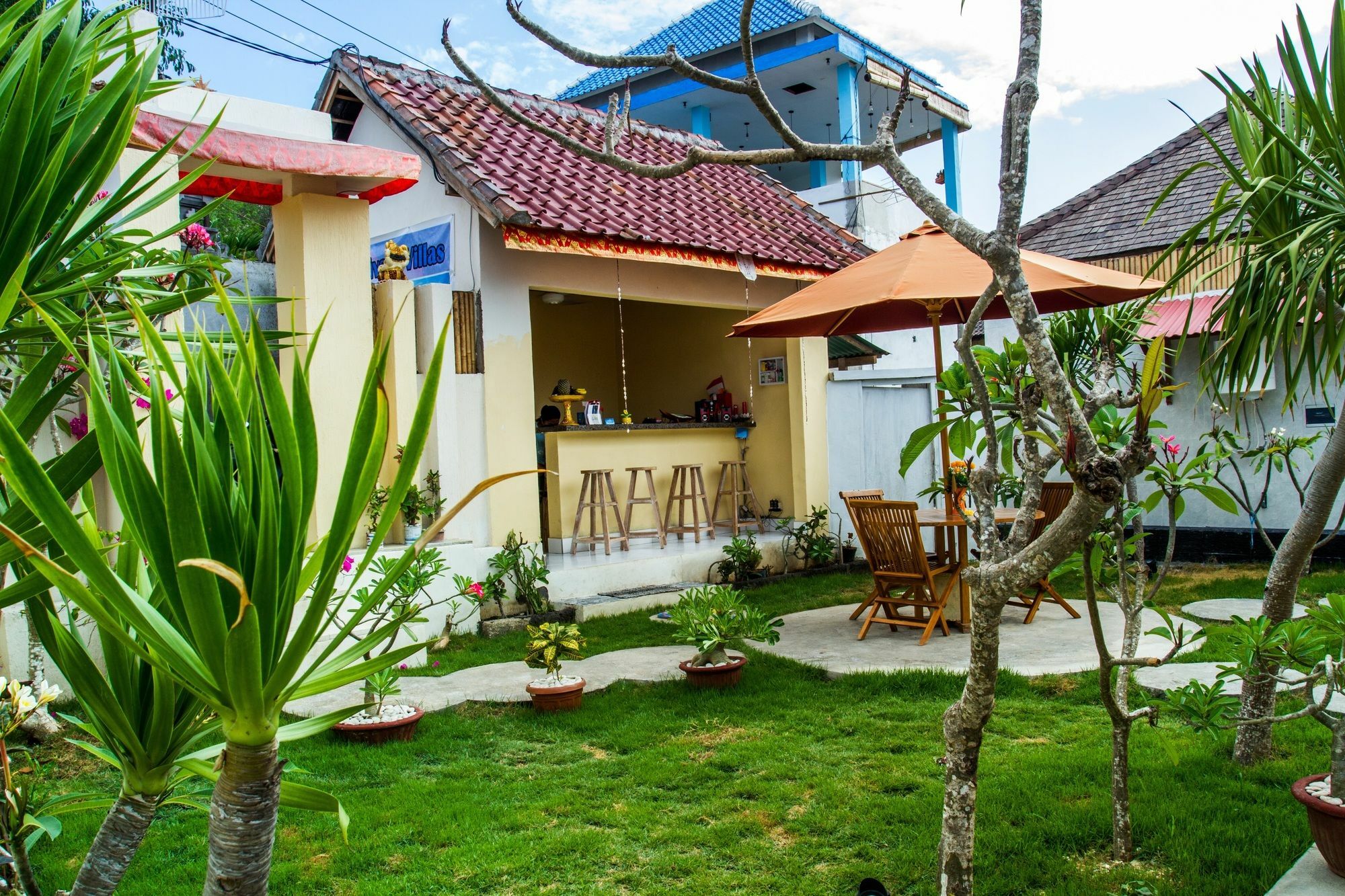 Svaha Private Villas Ceningan Lembongan Exterior foto