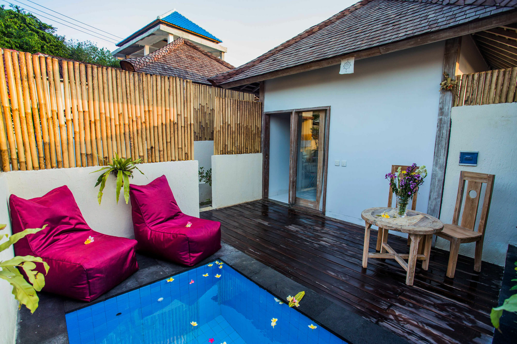 Svaha Private Villas Ceningan Lembongan Exterior foto